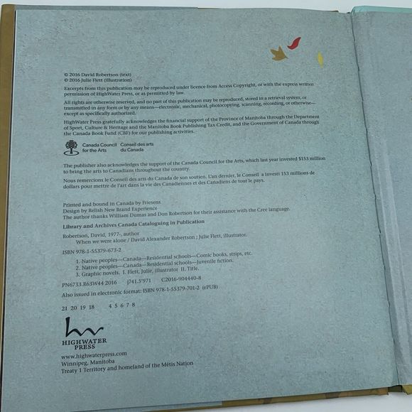 WHEN WE WERE ALONE Hardback Book David Robertson Childrens Book - Picture 5 of 8